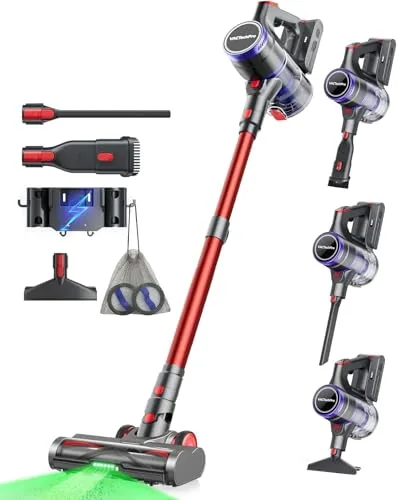 VACTechPro F02 Ultra Aspiradora Inalámbrica