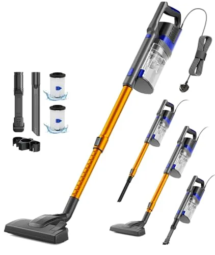 VACTechPro Corded Stick Vacuum